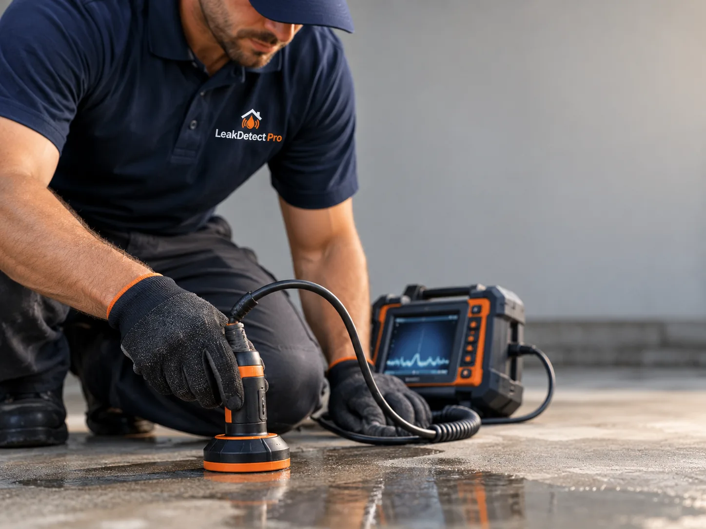 Moisture Detection Test in East Carondelet, IL
